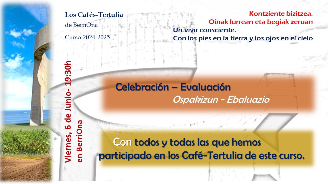 imagen El último Café-Tertulia.  6 junio